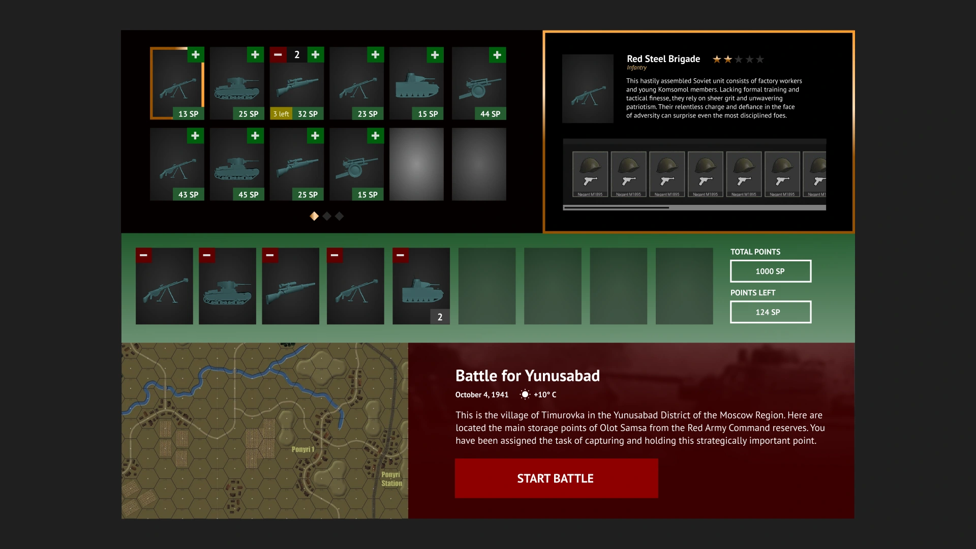 Recruitment on one screen