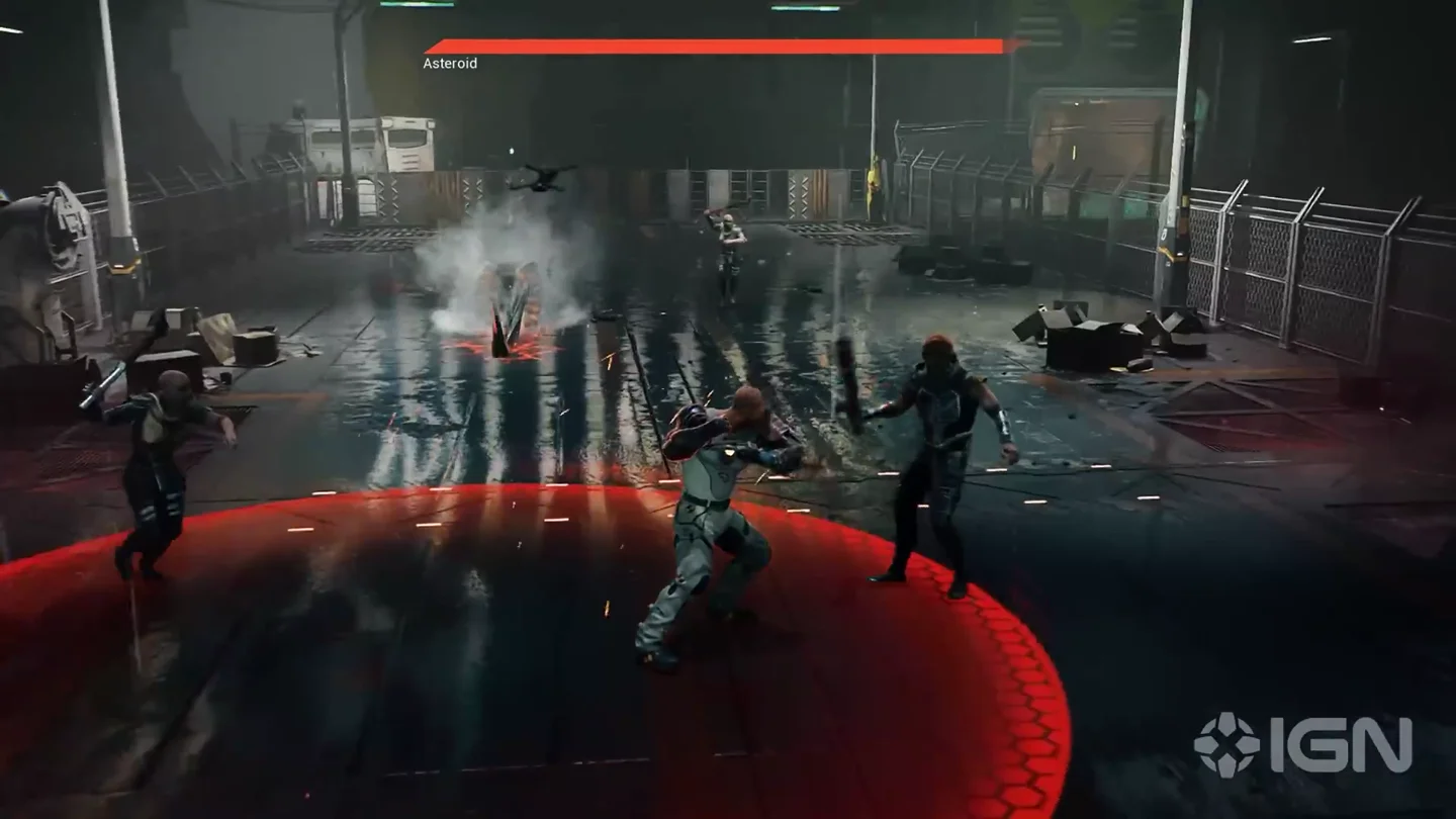 KIBORG gameplay from Timur’s showreel